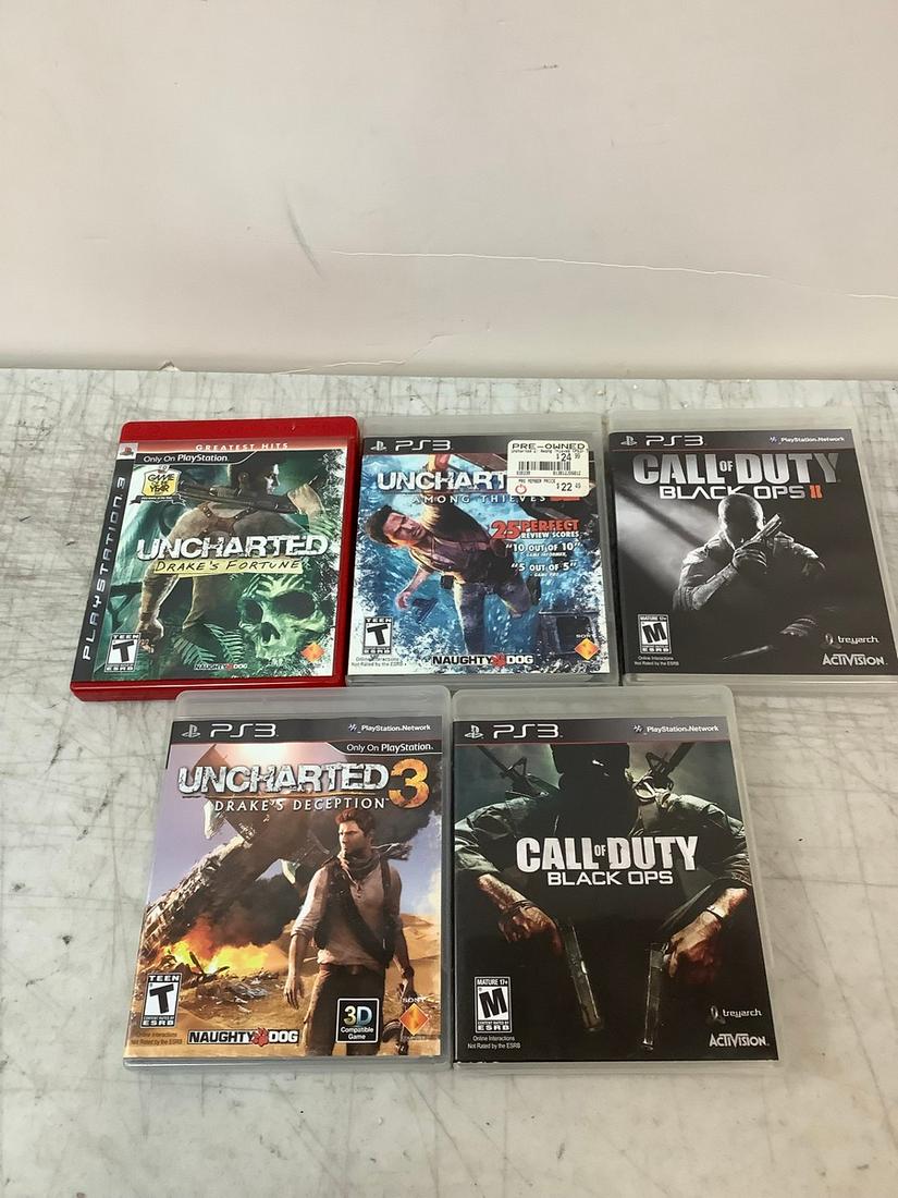 Lot of PS3 Games (1 of 1)