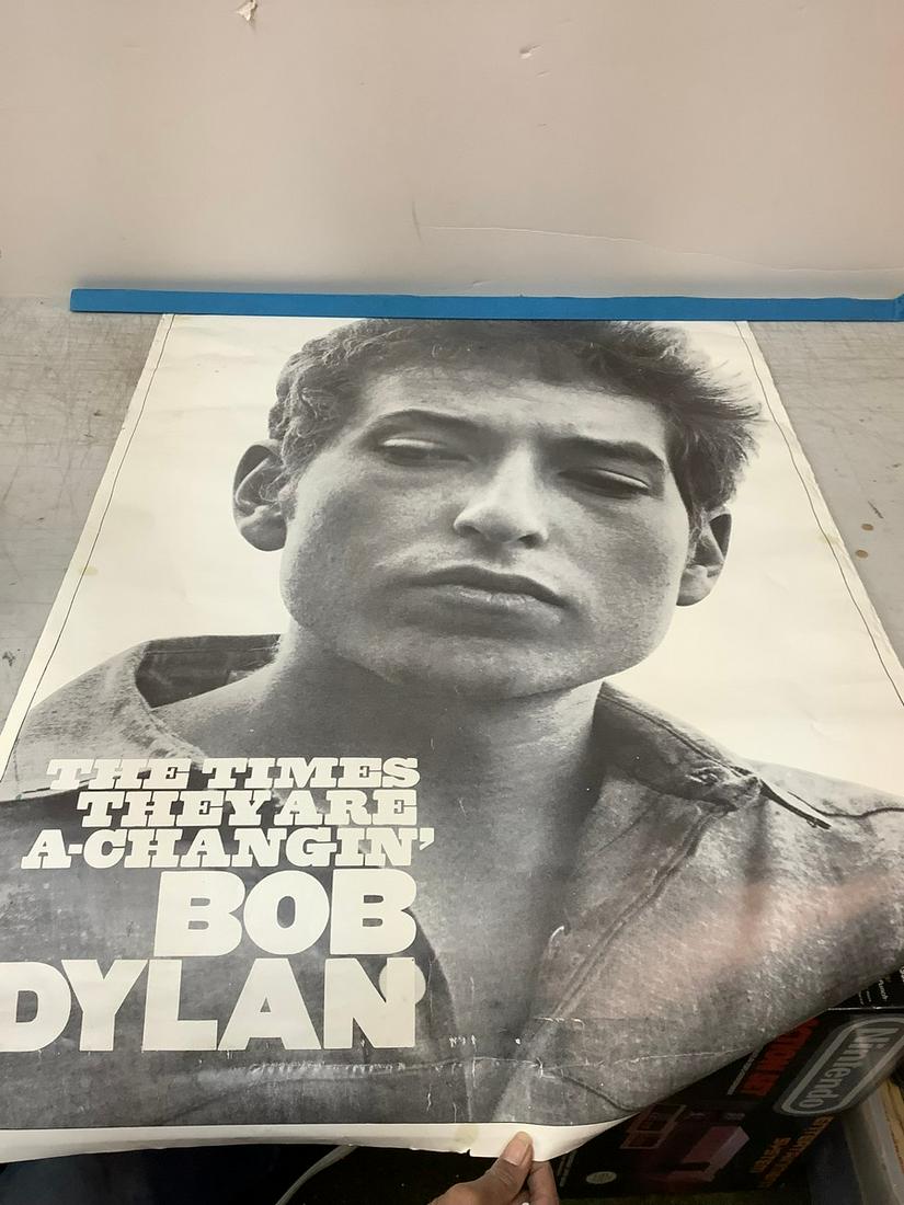 Bob Dylan Poster 35x25: Bob Dylan Poster 35x25