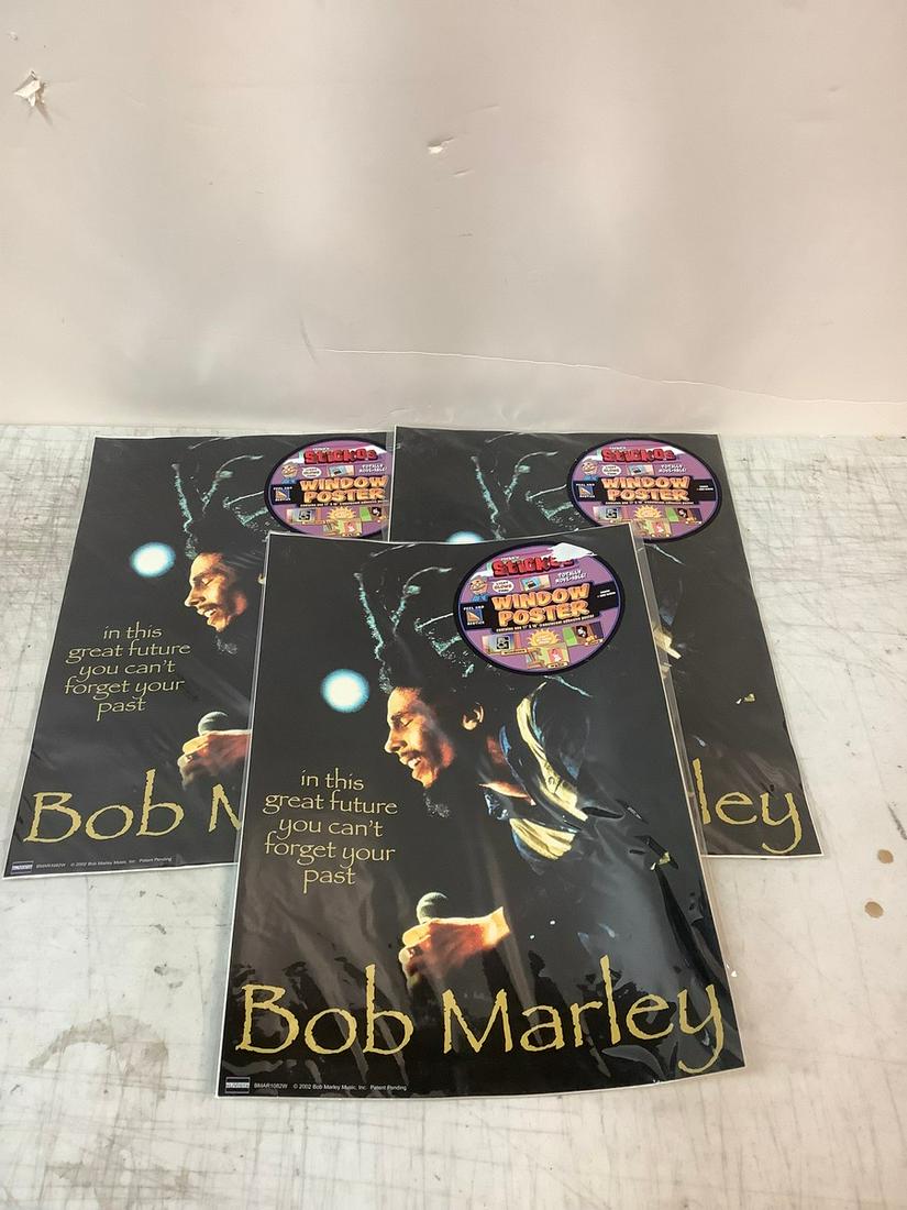Bob Marley Window Posters (1 of 1)