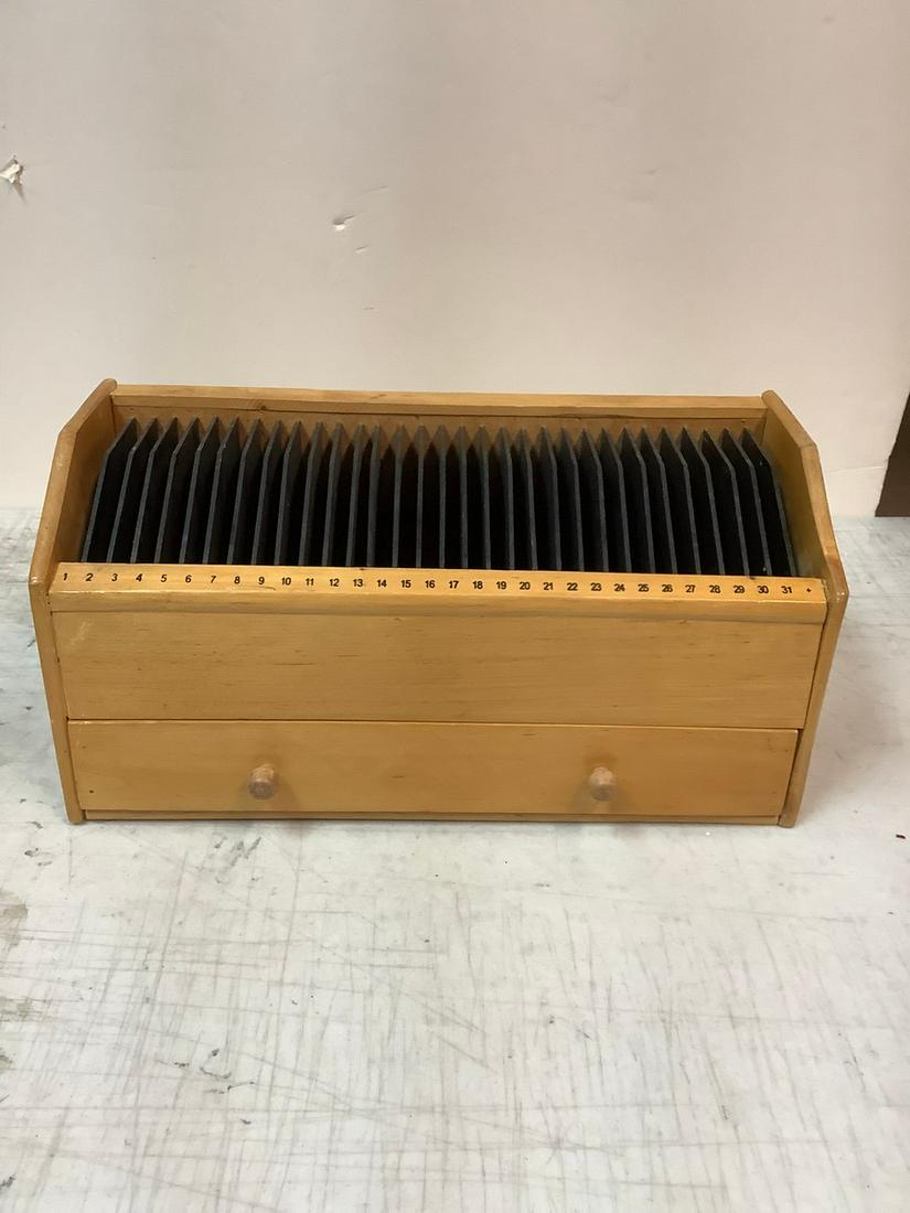 Desk top organizer 17" x 8.5 x 7" (1 of 1)