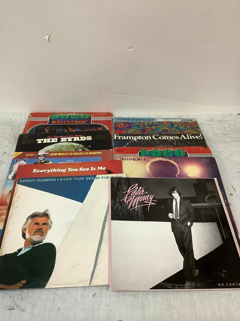 Lot of Albums including The Monkees, The Byrds, Three Dog Night and More: Lot of Albums including The Monkees, The Byrds, Three Dog Night and More