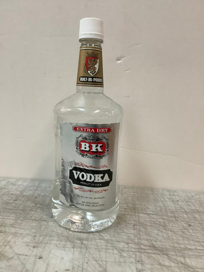 Sealed BK Vodka 1.75 Liters (1 of 1)
