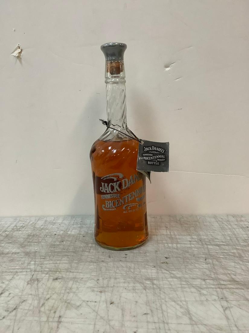Sealed Jack Daniel's Tennessee Bicentennial Whiskey (1 of 1)