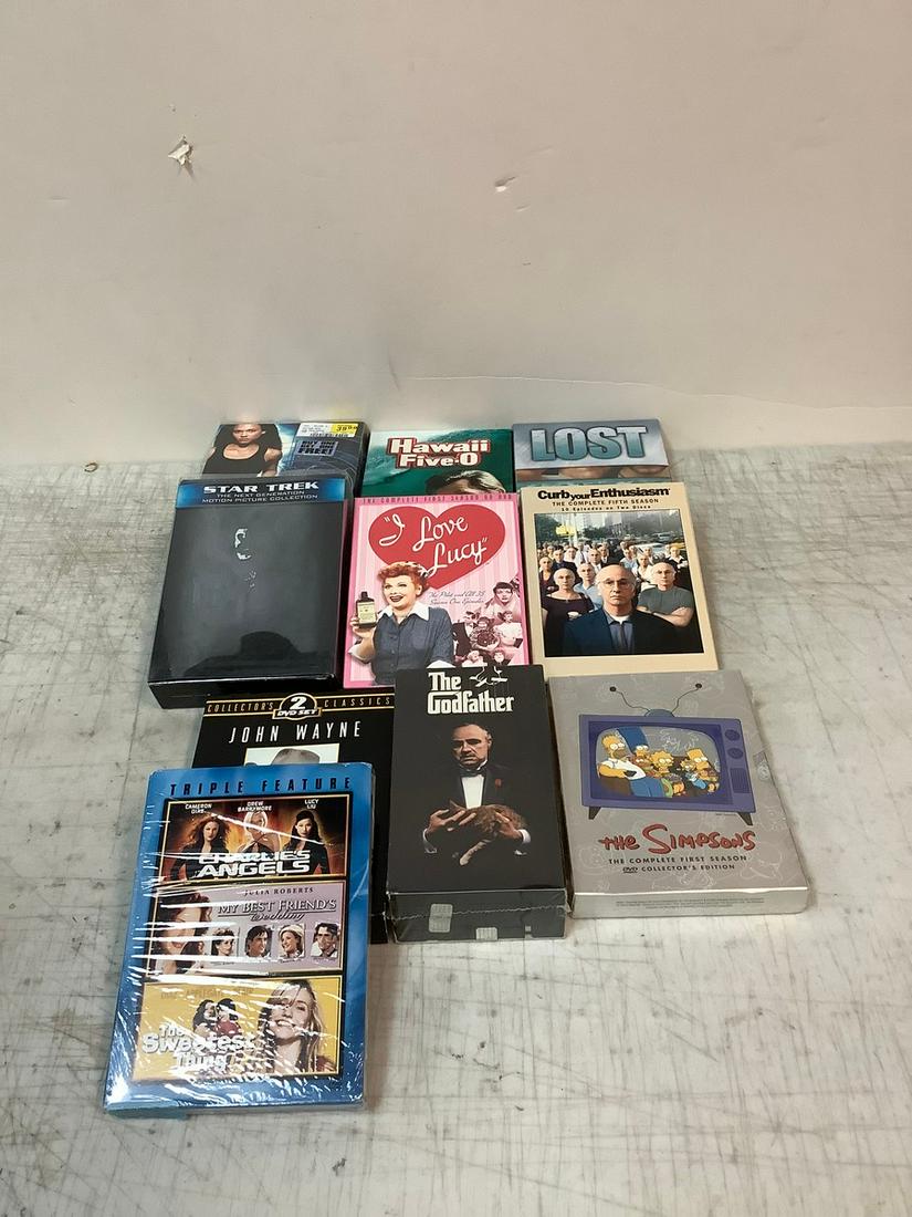 Lot of Complete Series Dvd's and More (1 of 1)