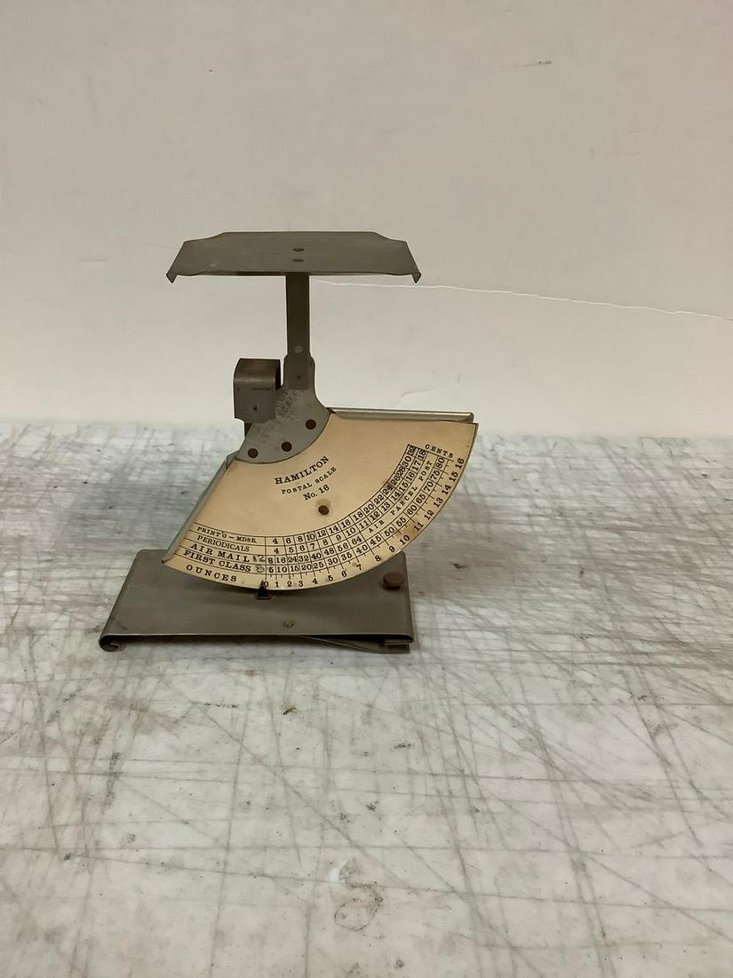 Vintage Hamilton Postal Scale 6x5 (1 of 1)