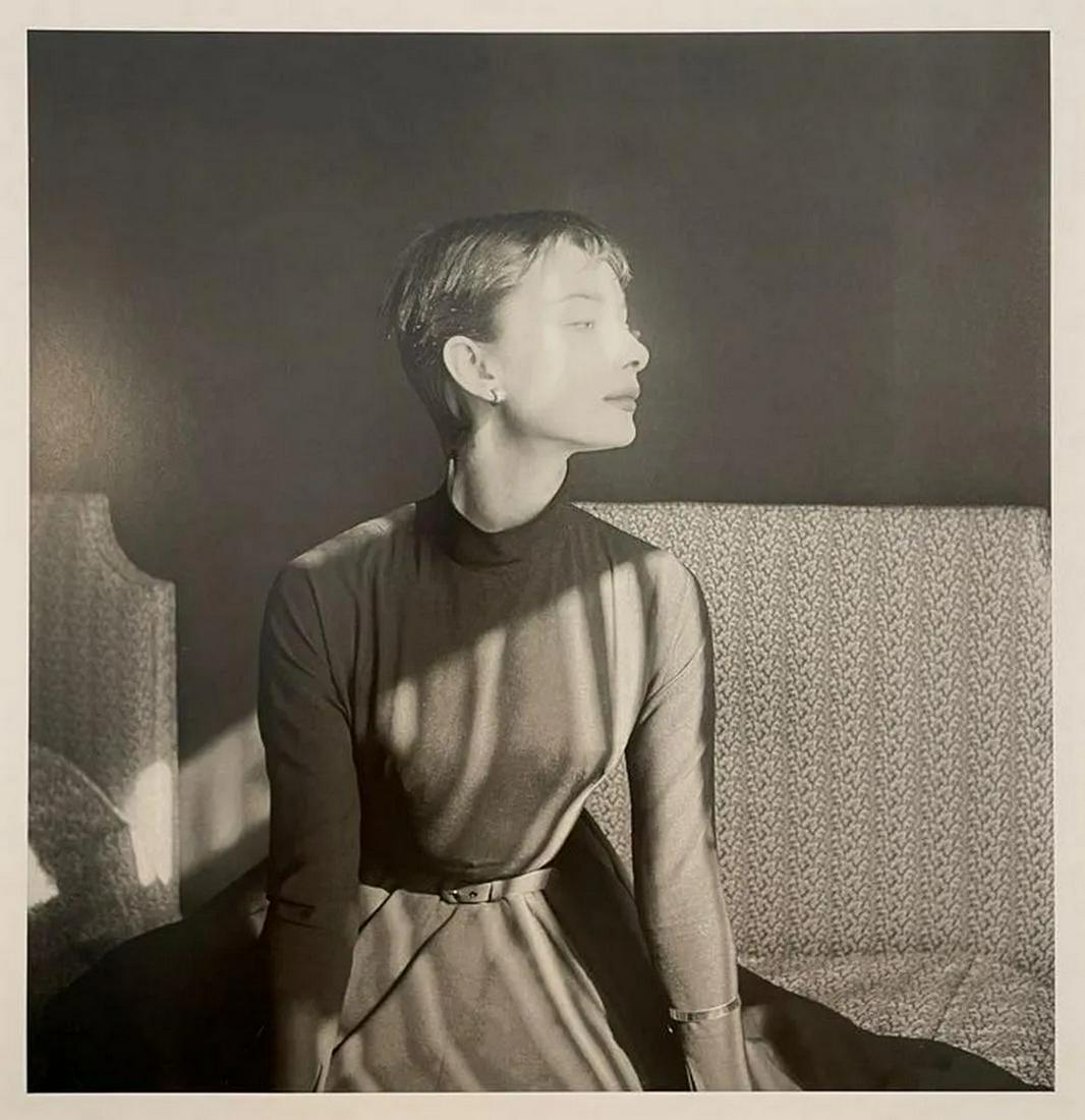 Cecil Beaton - Audrey Hepburn, 1954: CECIL BEATON (1904-1980) Audrey Hepburn, 1954 Print in Colors 10 1/4" x 10 1/2" Cecil Beaton was a British photographer and designer best known for his elegant photographs of high society. Working wit