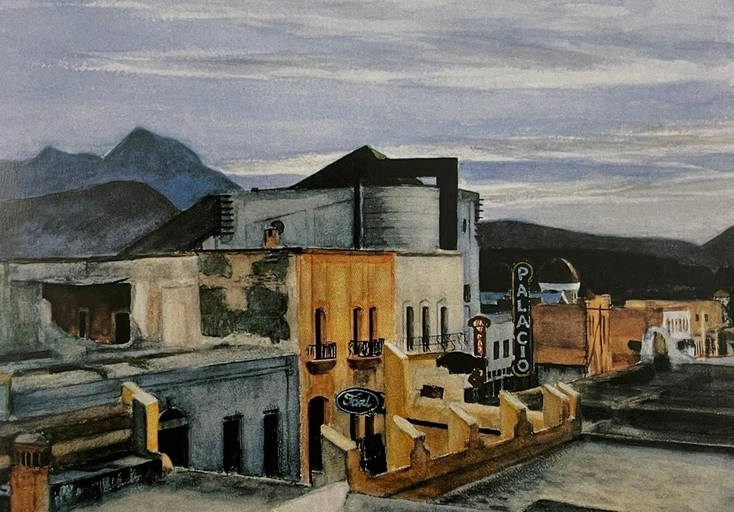 Buy Edward Hopper El Palacio, 1946 Emanon Auctions and Estate Sales
