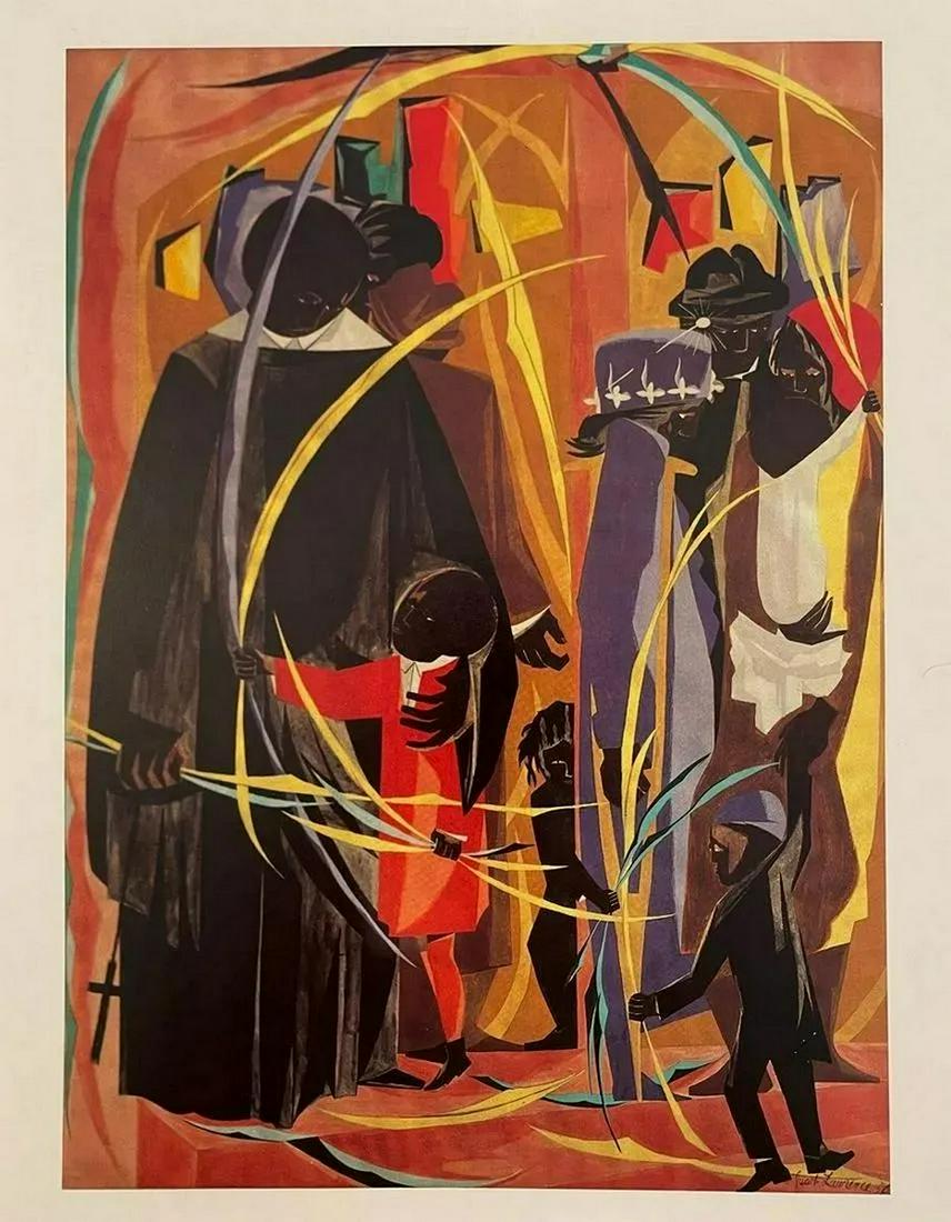 Romare Bearden - Palm Sunday, 1956 (1 of 1)