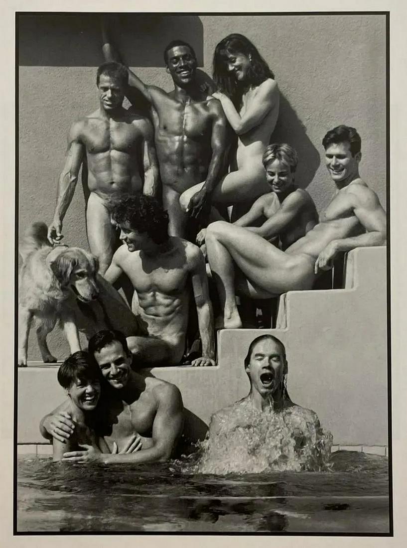 Tom Bianchi - Extraordinary Friends: TOM BIANCHI (B. 1945) Extraordinary Friends Print in Colors 6" x 8" From Bianchi - "I was born and raised in the suburbs of Chicago, growing up in the America of the 1950s when it was not imaginable f