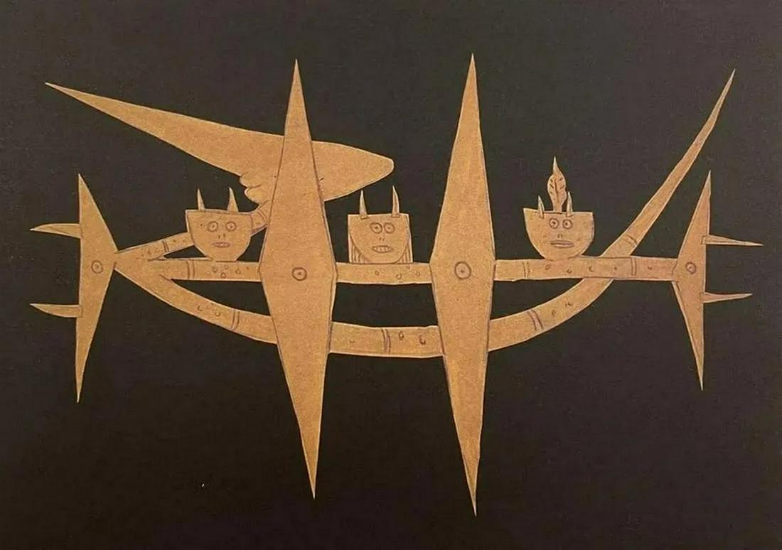 Wilfredo Lam - Sin Titulo, 1954 (1 of 1)