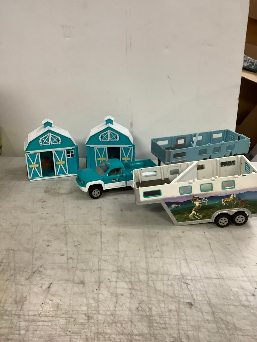 Vintage Breyer Animal Collection Playset: Vintage Breyer Animal Collection Playset