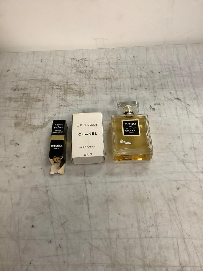 Lot of Vintage CoCo Chanel Perfumes and Lipstick (1 of 1)