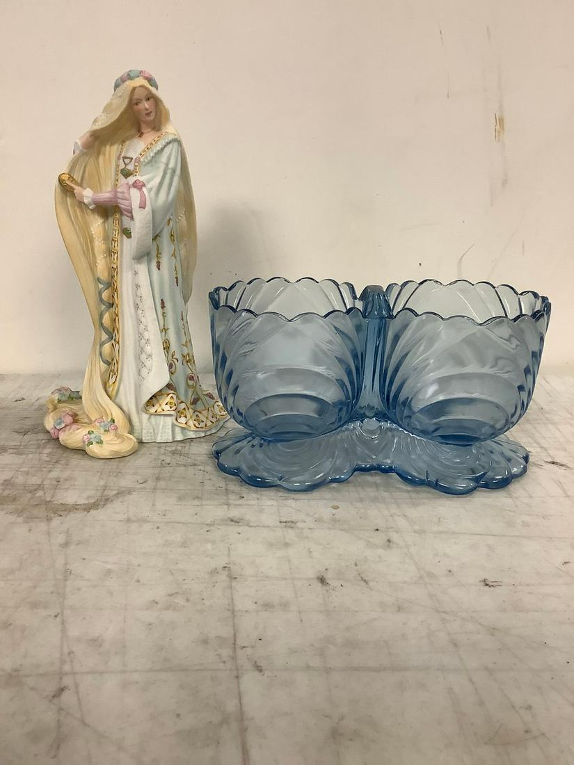 Lenox "Rapunzel" Porcelain Statue and More Tallest 9": Lenox "Rapunzel" Porcelain Statue and More Tallest 9"