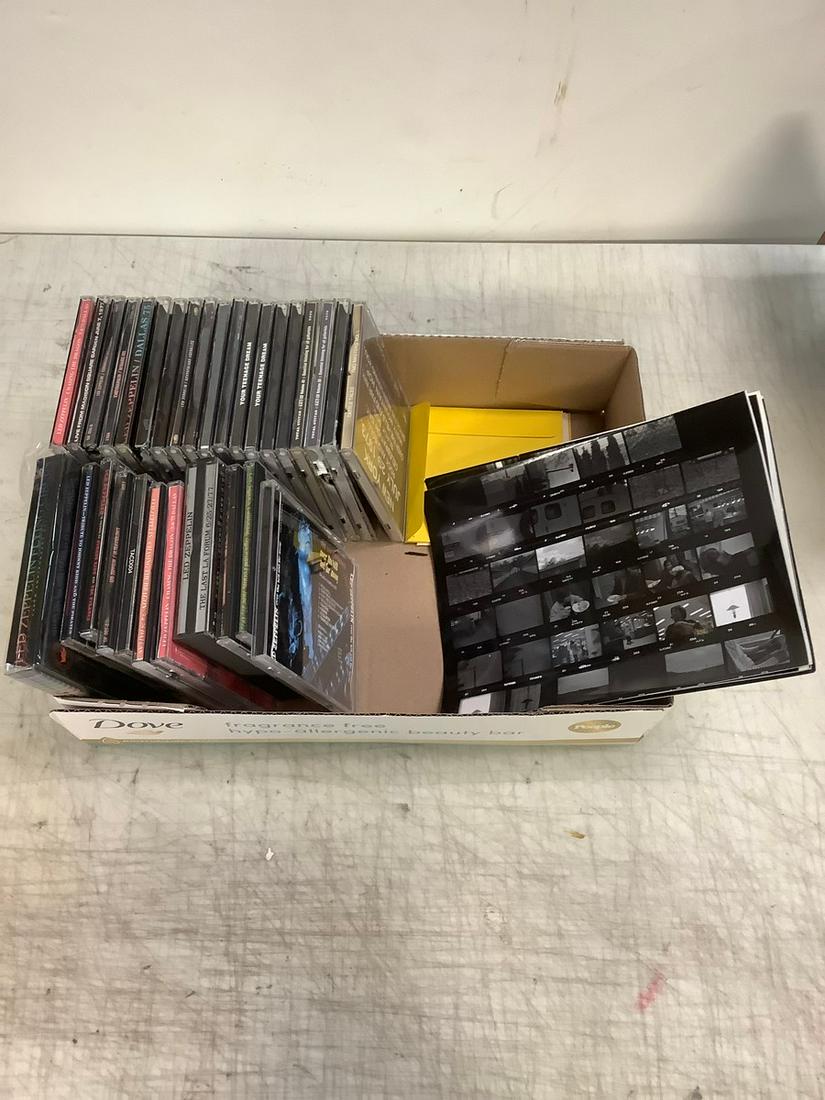 Lot of Led Zeppelin Cd's/Dvd's and More  (Some Homemade) (1 of 1)