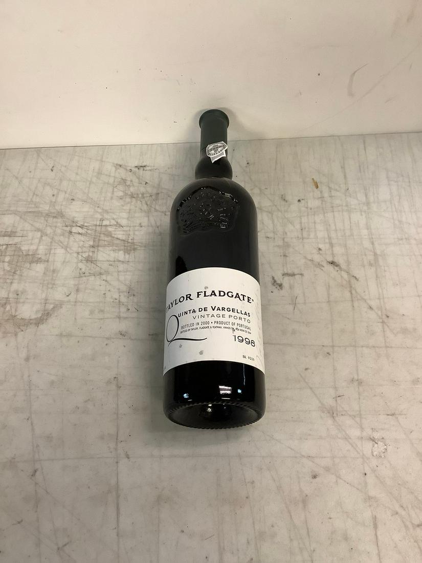 Sealed 1998 Taylor Fladgate Quinta De Vargellas Vintage Porto 750ml (1 of 1)