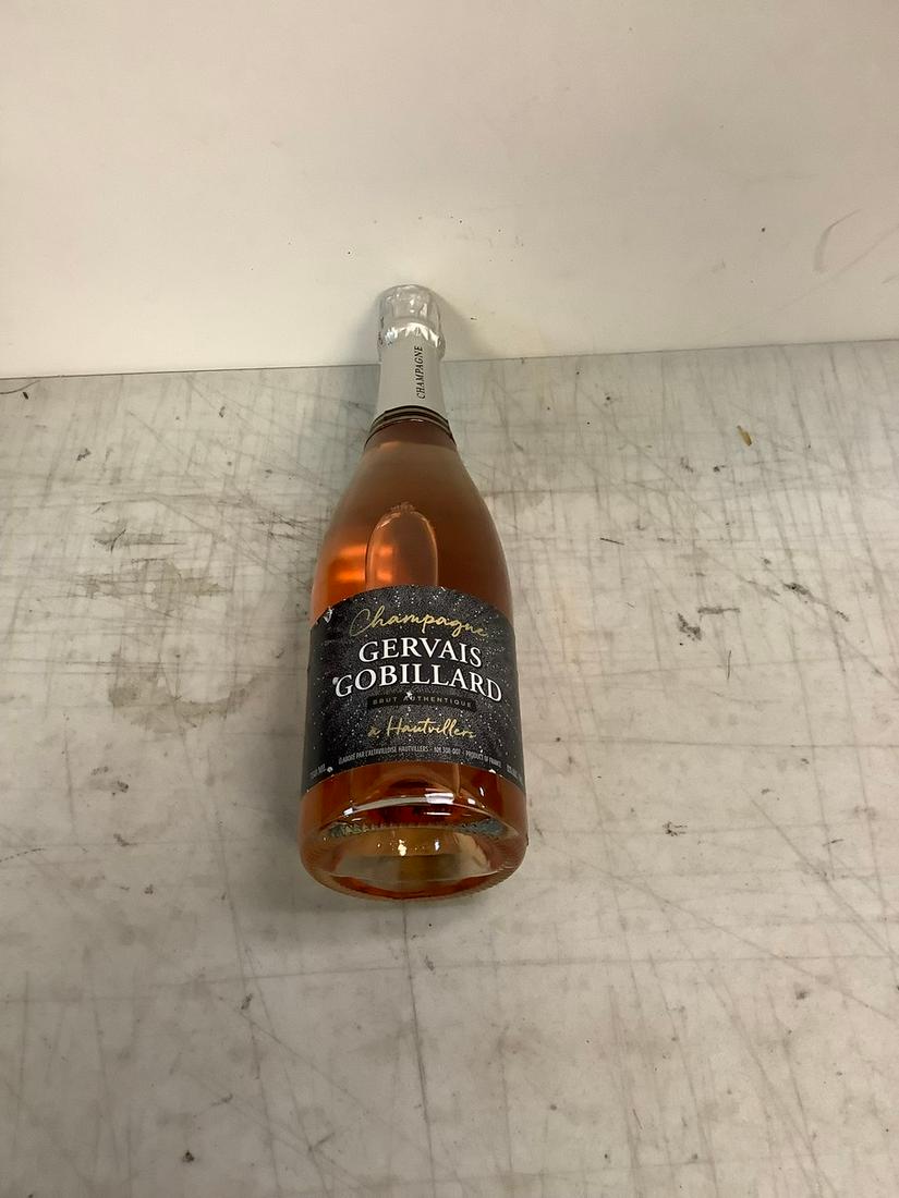 Sealed Champagne Gervais Gobillard Brut 750ml (1 of 1)