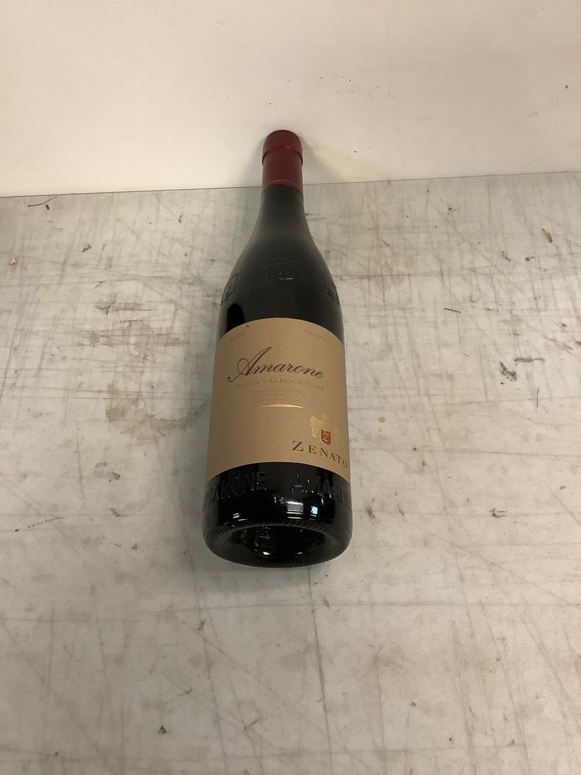 Sealed 2001 Amarone Della Valpolicella Zenato (1 of 1)