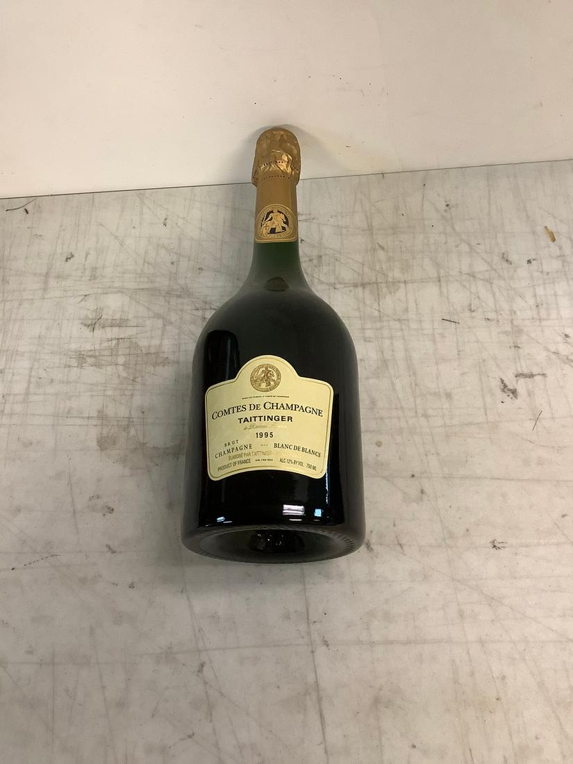 Sealed 1995 Comtes De Champagne Taittinger Brut 750ml (1 of 1)