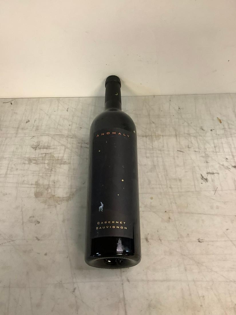 Sealed 2002 Anomaly Cabernet Sauvignon 750ml: Any contents in bottle is Free; You are bidding on the bottle & unbroken tax stamp