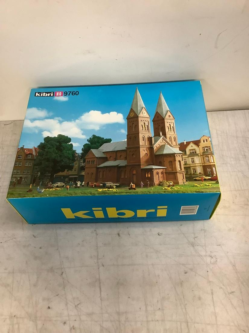 Kibri HO 9760 Model Kit: Kibri HO 9760 Model Kit