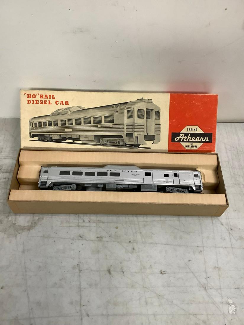 Vintage Athearn Ho Rail Diesel Car RDC-3 (1 of 1)