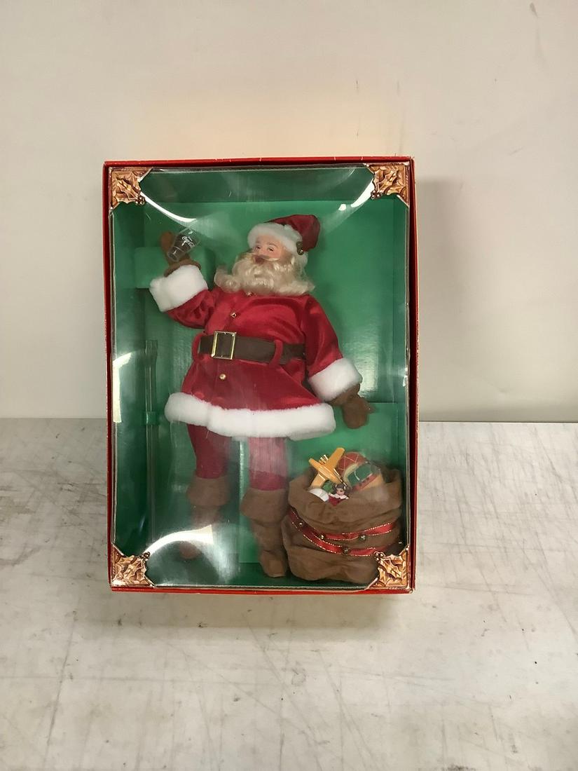 Mattel Coca Cola Santa Classic Edition 1948 "Hospitality" Doll: Mattel Coca Cola Santa Classic Edition 1948 "Hospitality" Doll