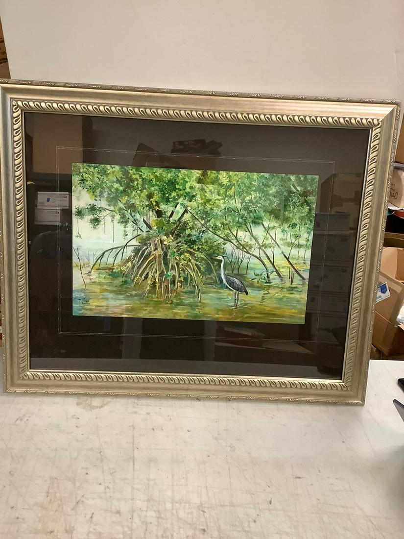 Framed Signed Artwork 27x32 (1 of 1)