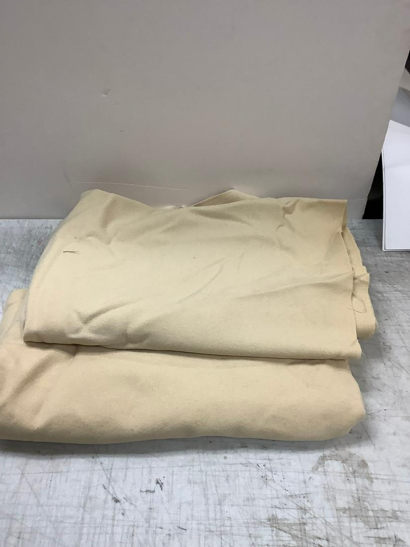 Lot of 2 Wool Blankets (1 of 1)