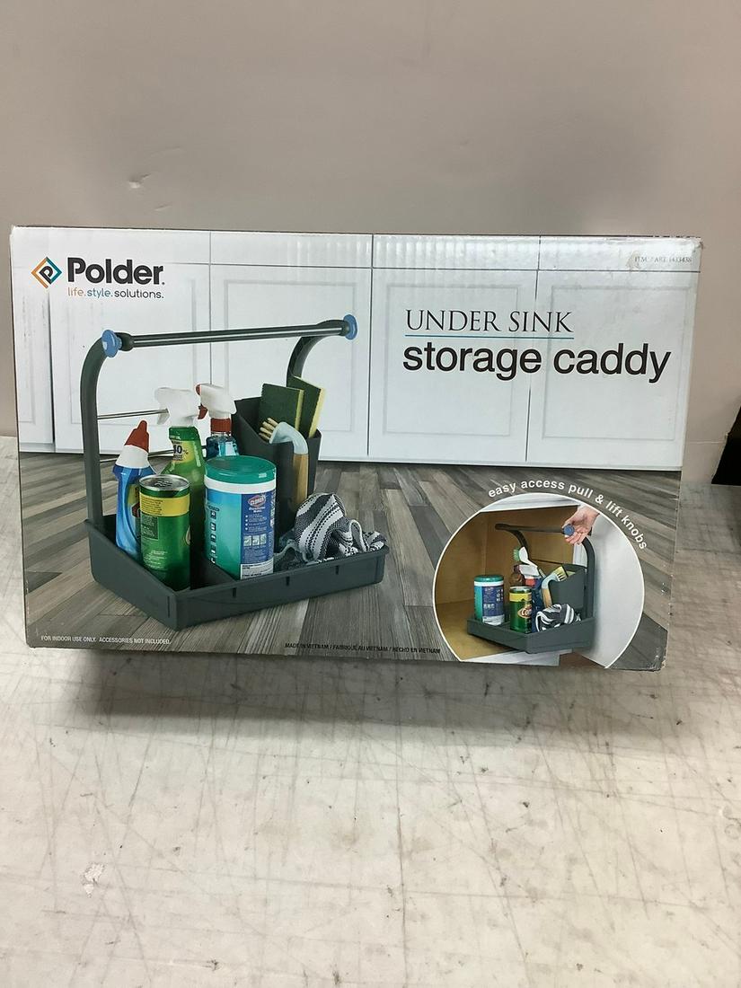 Polder Under Sink Storage Caddy: Polder Under Sink Storage Caddy