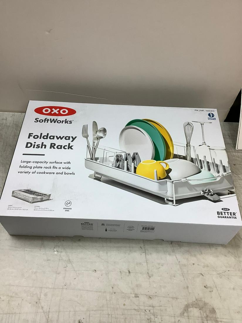 OXO Foldwway Dish Rack (1 of 1)