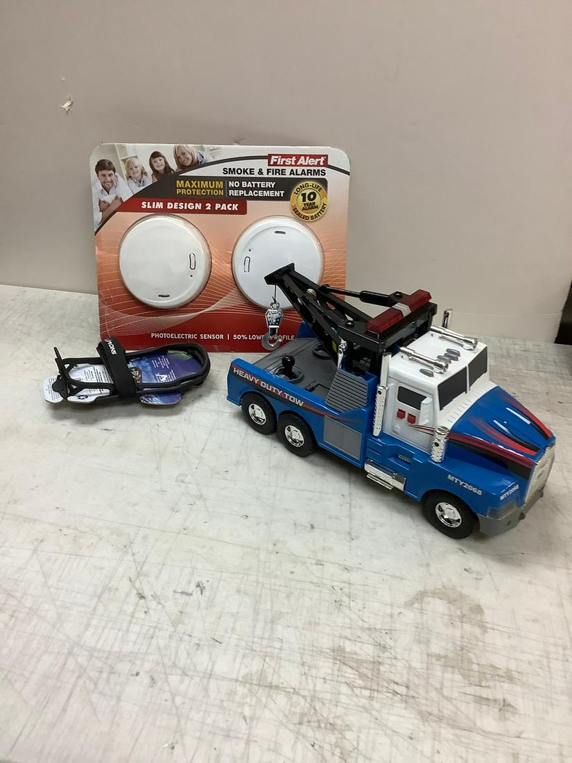 Lot of Smoke Detector, Truck and More (1 of 1)