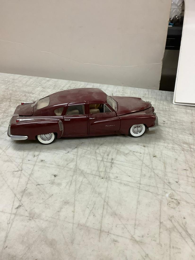 The Danbury Mint 1948 Tucker Tin Goose Model Car 9": The Danbury Mint 1948 Tucker Tin Goose Model Car 9"