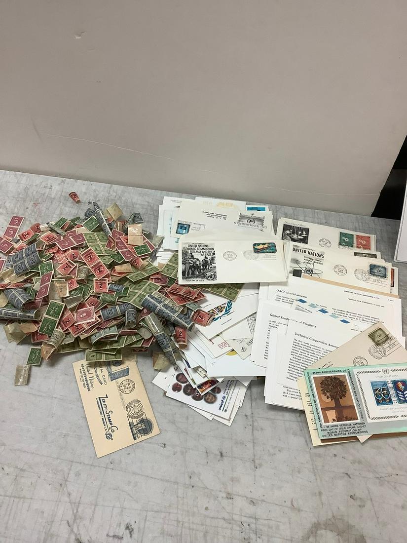 Large Lot of First Day Covers and Early German Stamps (1 of 1)