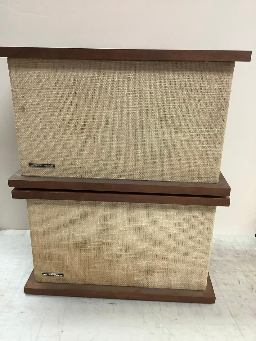 Vintage Bose 901 Speakers (1 of 1)