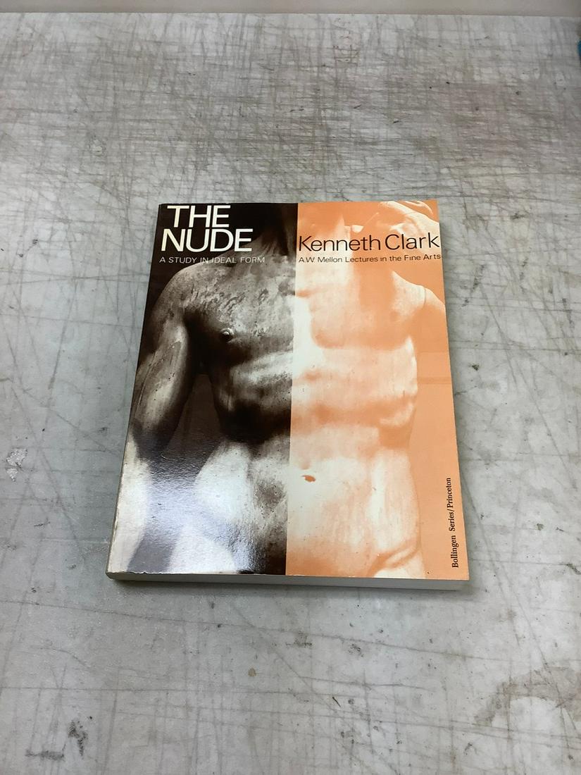 The Nude A Study in Ideal Form Book: The Nude A Study in Ideal Form Book