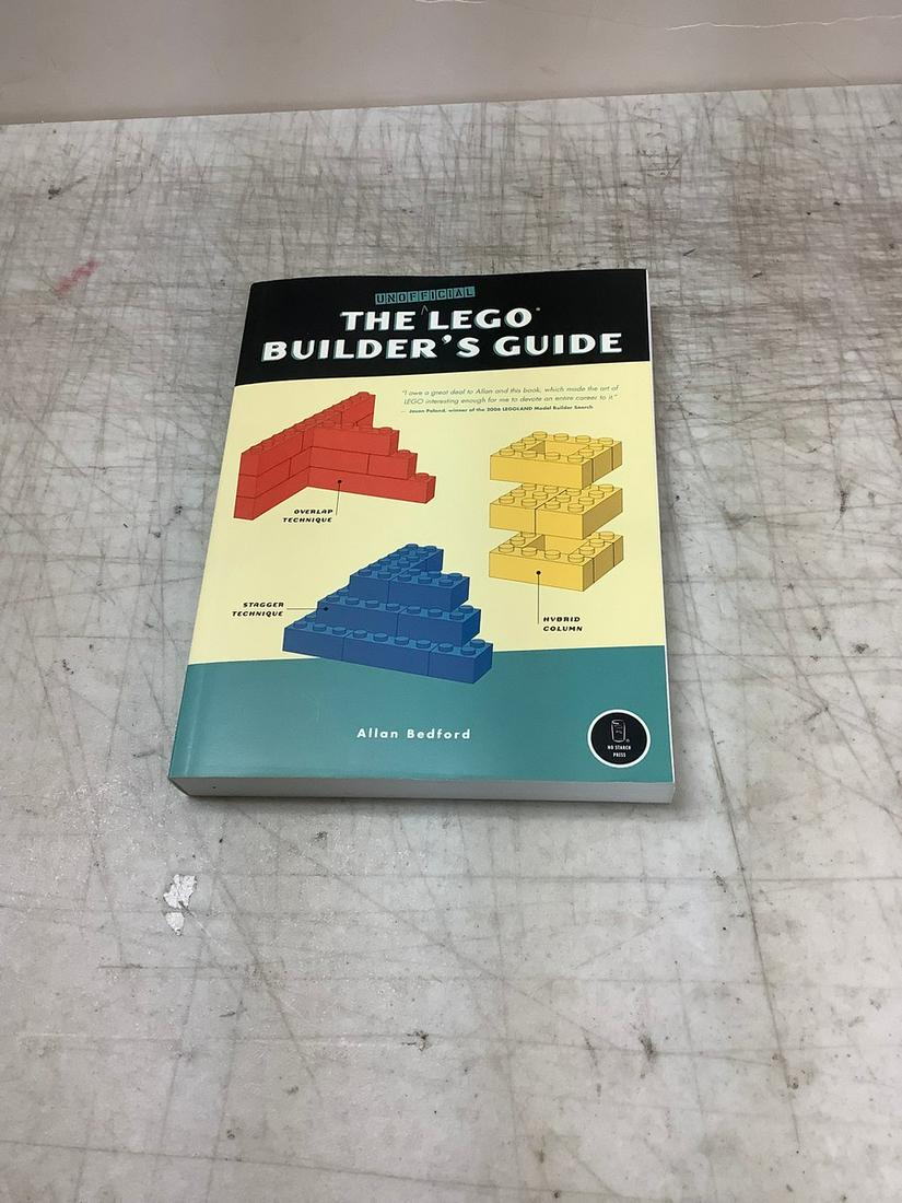 Unofficial The Lego Builder's Guide Book (1 of 1)