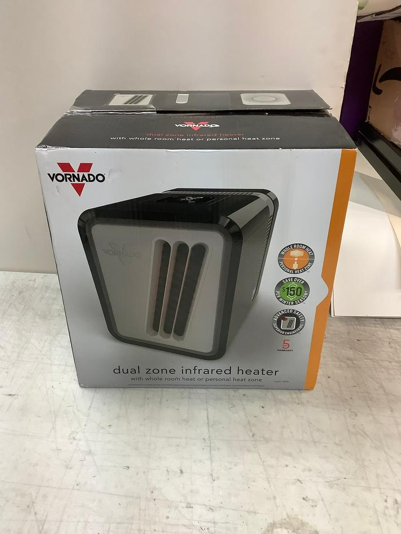 New Vornado Dual  Zone infrared Heater (1 of 1)