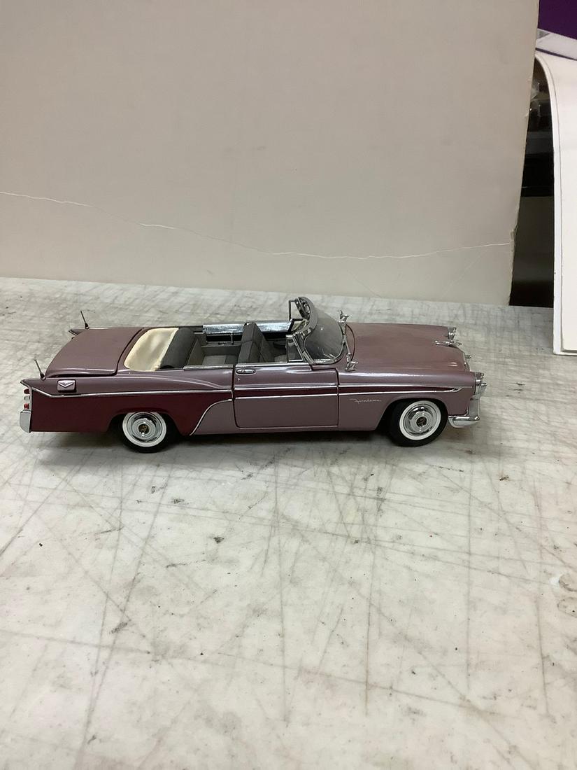 The Danbury Mint 1956 Desoto Fire Dome Limited Edition Serial # 549 9" (Needs Repair) (1 of 1)