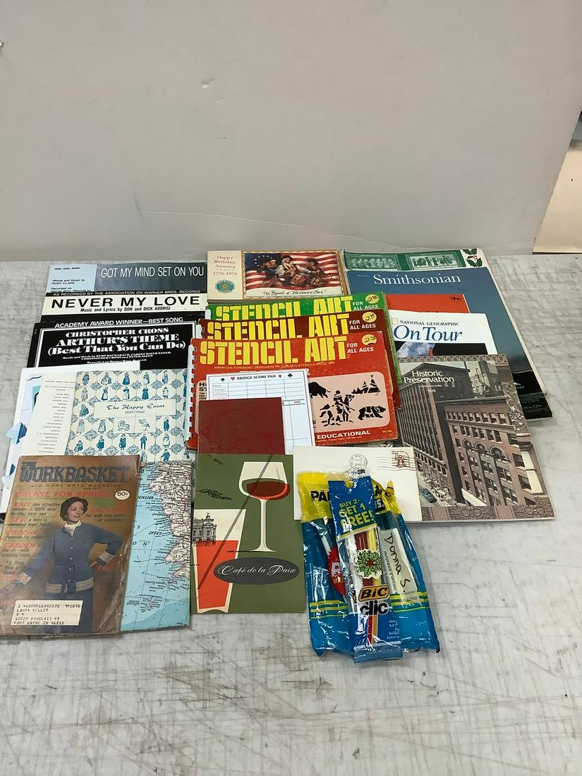 Lot of Ephemera and More: Lot of Ephemera and More