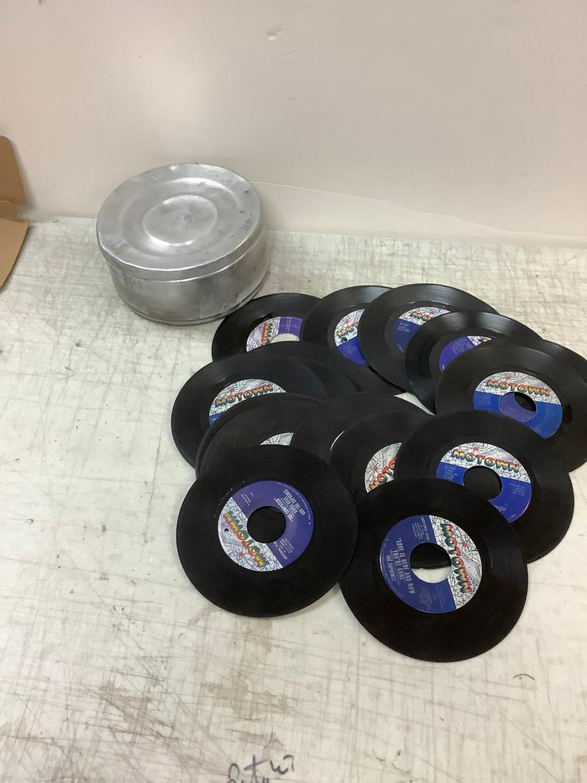 Lot of 45 Albums including The Supremes, Four Tops, Diana Ross and More (1 of 1)