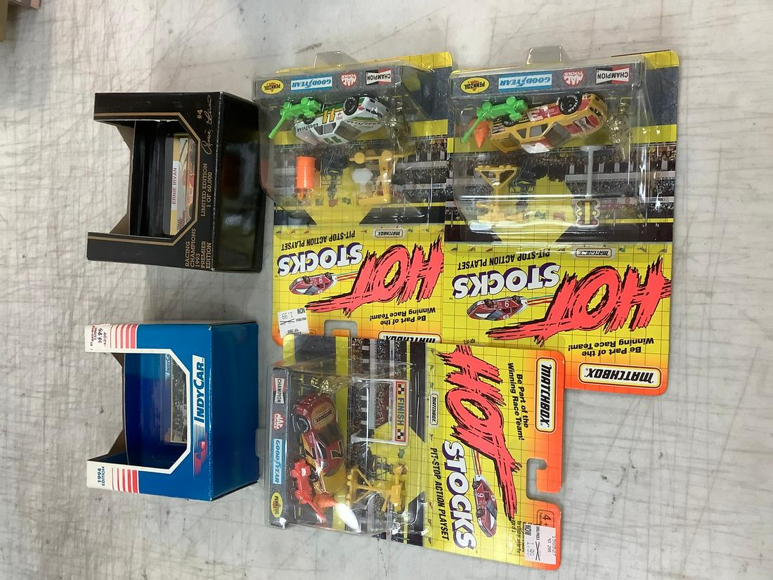Lot of Sealed Matchbox Cars and Racing Champions Cars: Lot of Sealed Matchbox Cars and Racing Champions Cars