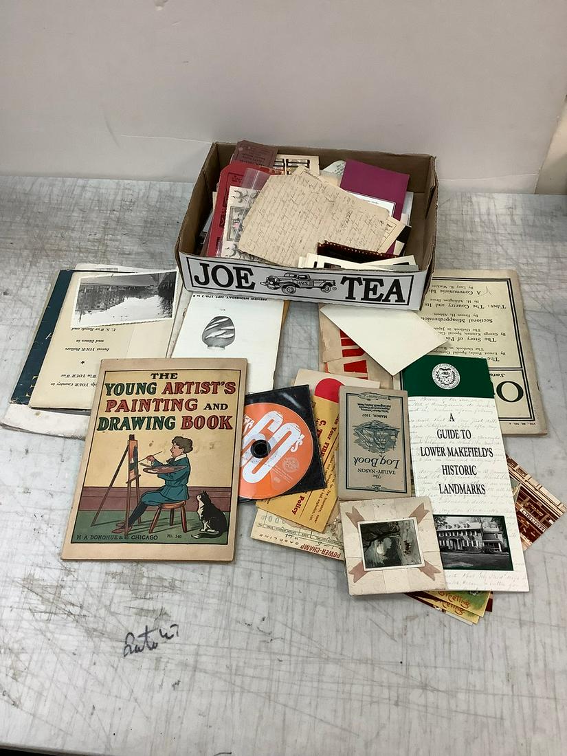 Lot of Vintage Ephemera and More: Lot of Vintage Ephemera and More