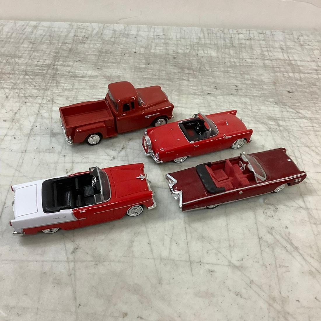 Motor Max 1955 Chevy Belair,1955 Chevy Sideside Pickup, New Ray Chrysler Turbine Car, Motor Max 1956 (1 of 1)