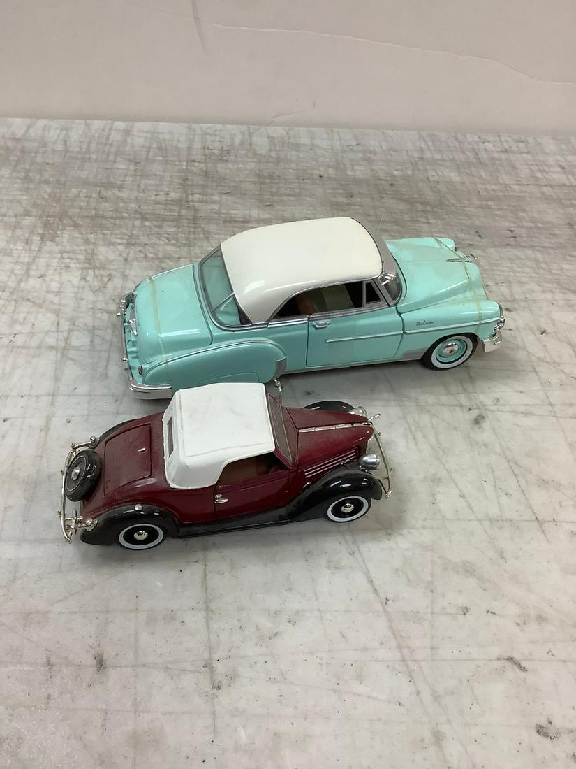 1936 Ford Cabriolet, 1950 Chevy Belair, longest 8" (1 of 1)