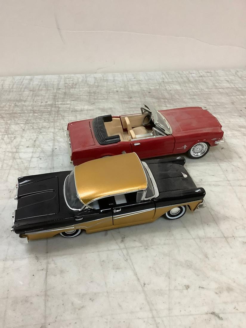 1958 Ford Fairlane 500, 1965 Ford Mustang, longest 7" (1 of 1)