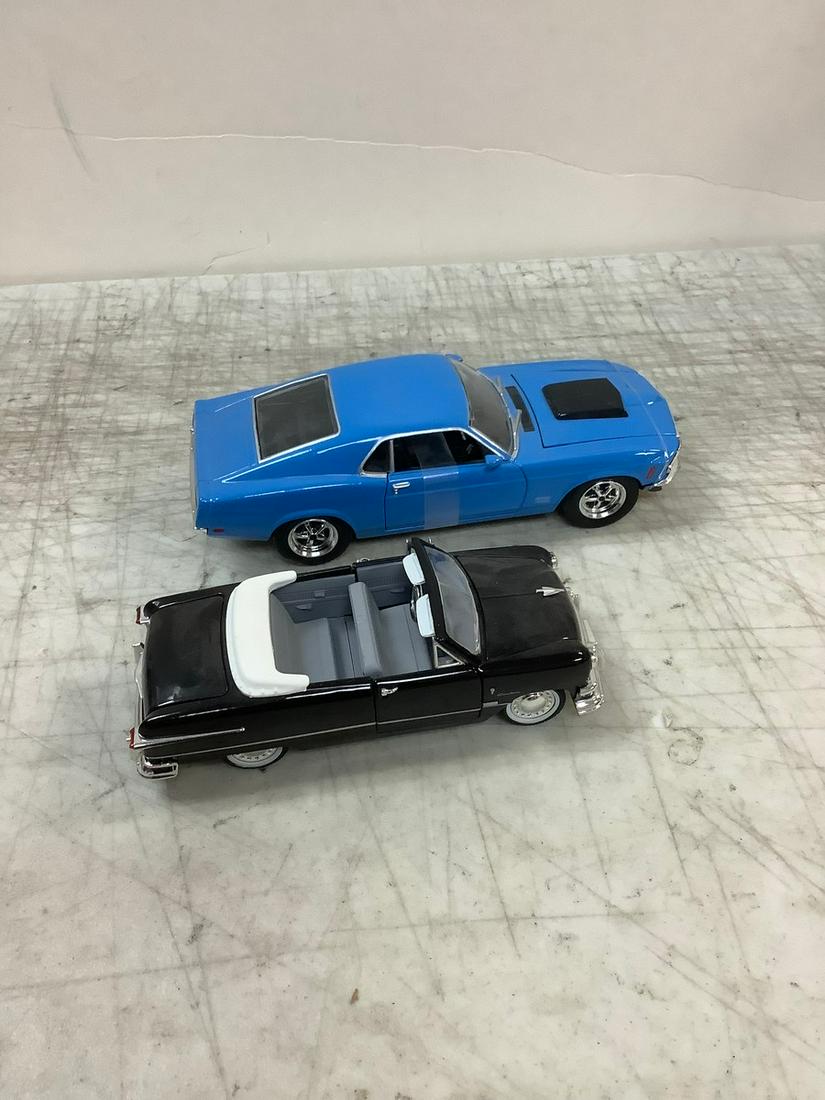 Motor Max 1970  Ford Mustang, 1951 Ford Custom Convertible Coupe, longest 7.5" (1 of 1)