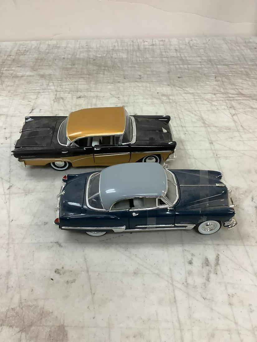 1958 Ford Fairlane 500, Signatue 1949 Cadillac Series 62 Sedan, longest 6.5" (1 of 1)