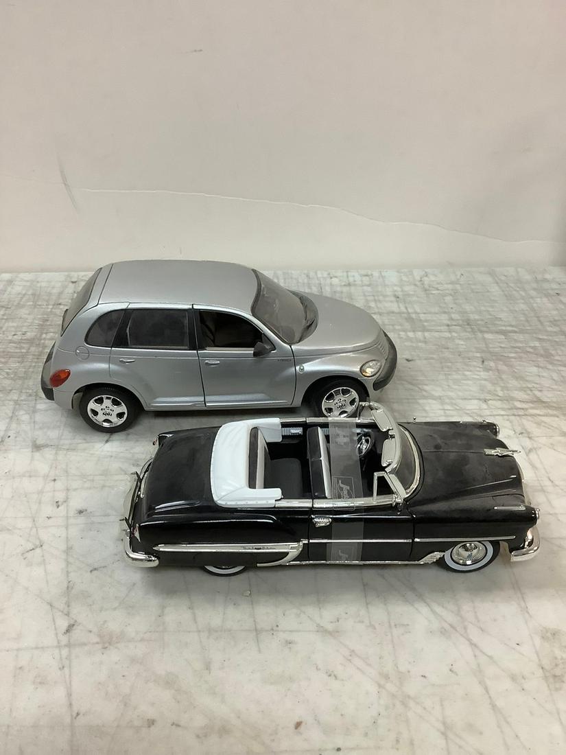 Maisto Chrylser Cruiser, Jada 1953 Chevy Belair, longest 8.5": Maisto Chrylser Cruiser, Jada 1953 Chevy Belair, longest 8.5"