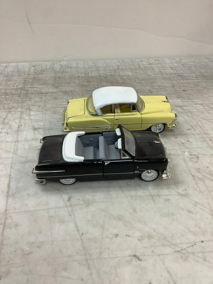 1954 Chevy Belair Coupe,  1951 Ford Custom Convertible Coupe, longest 6" (1 of 1)