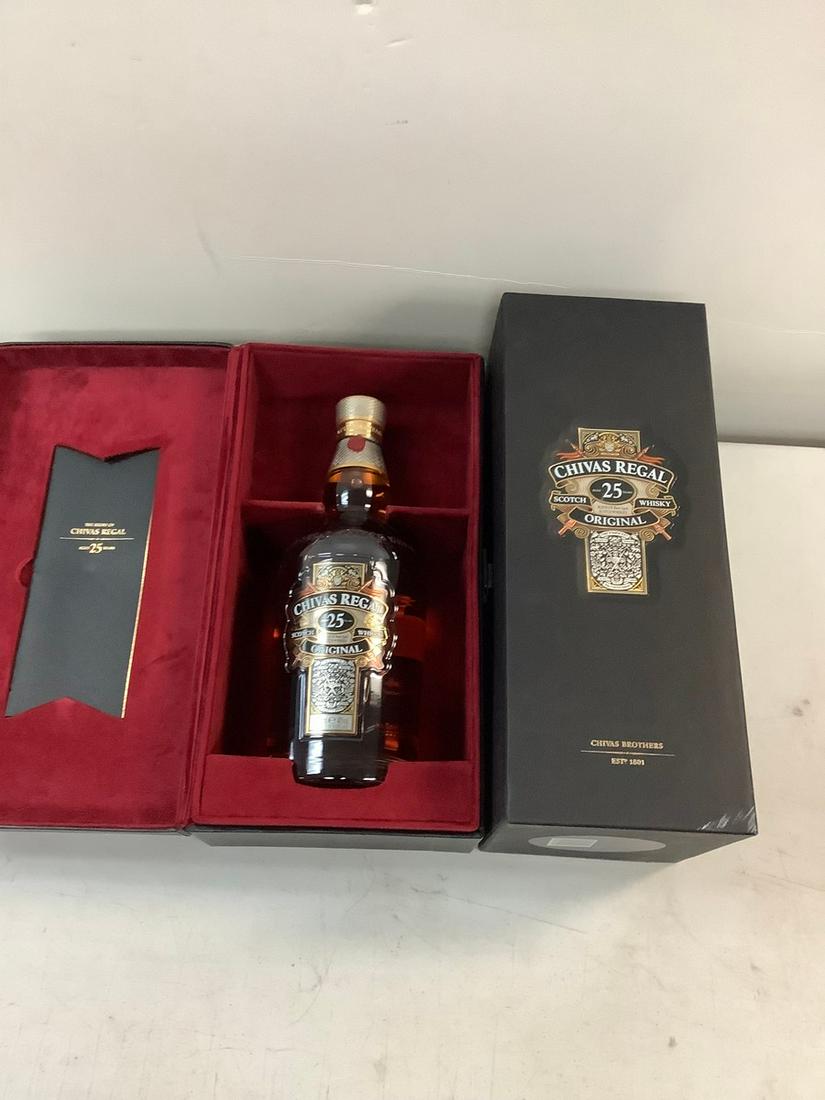 Sealed Chivas Regal Original Scotch Whisky 750ml (1 of 1)